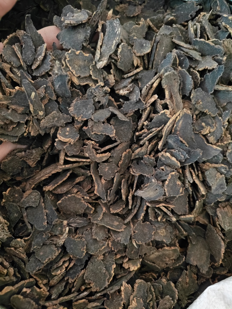 玄参中药材玄参圆片长片齐全批发零售量大优惠