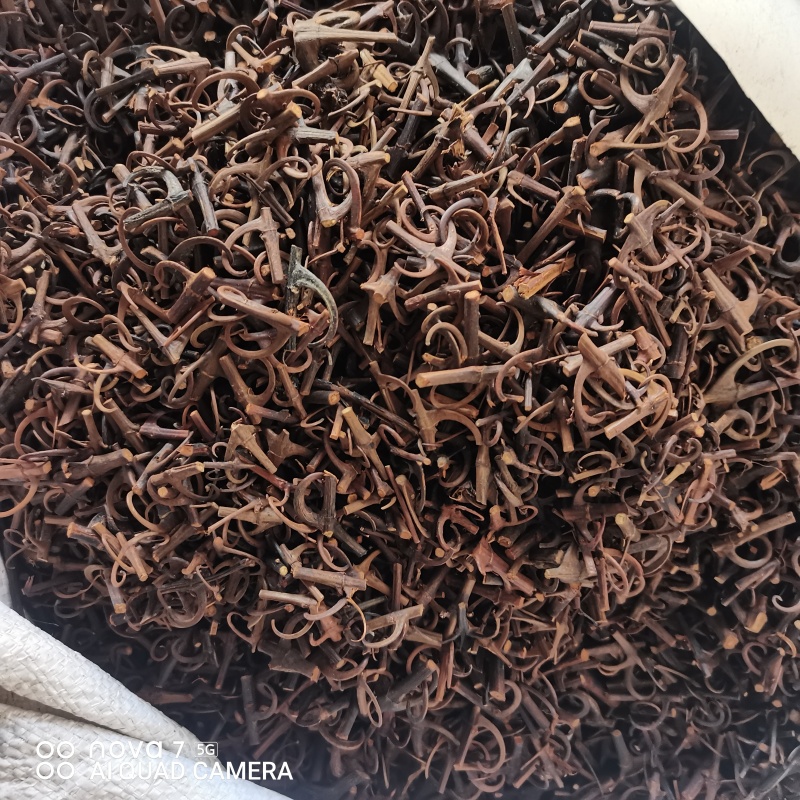 钩藤中药材新货正品勾藤钓藤藤勾藤茶双钩倒挂鹰爪风钩
