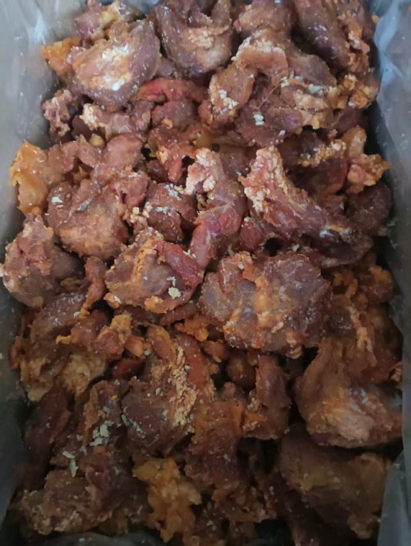 【卤味】五香牛碎肉，牛碎肉块，一件起发，量大从优。