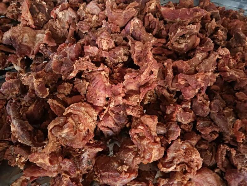 【卤味】五香牛碎肉，牛碎肉块，一件起发，量大从优。