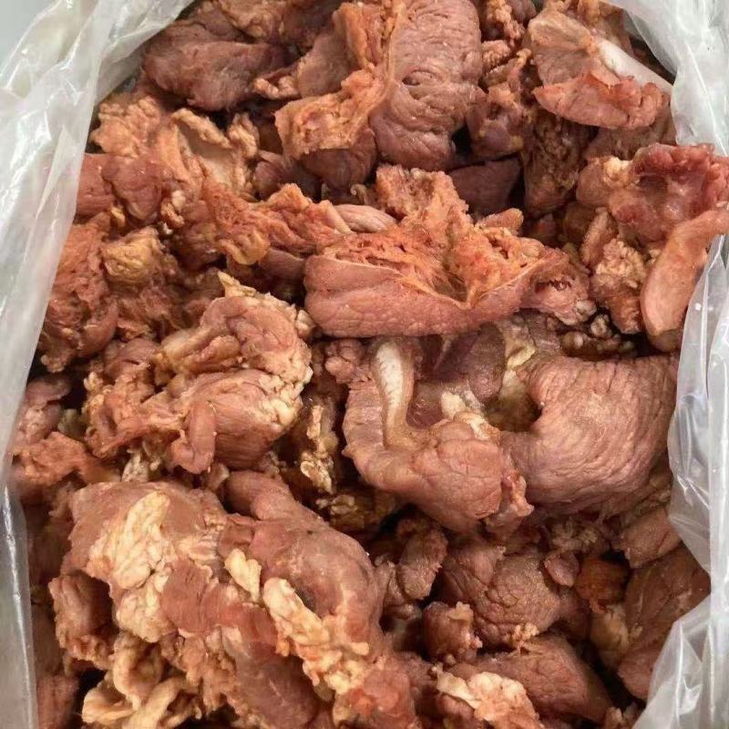 【卤味】五香牛碎肉，牛碎肉块，一件起发，量大从优。