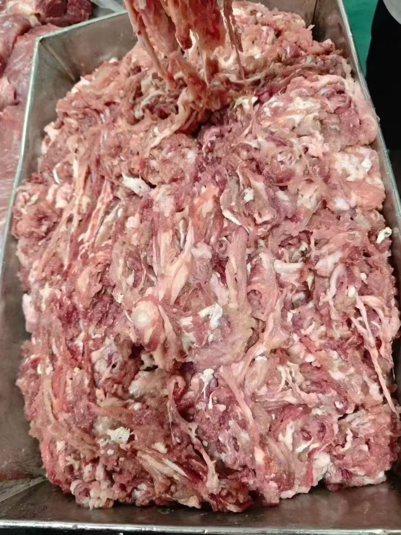 小碎精肉泥