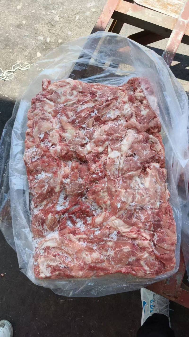 小碎精肉泥