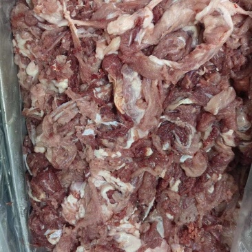 小碎精肉泥