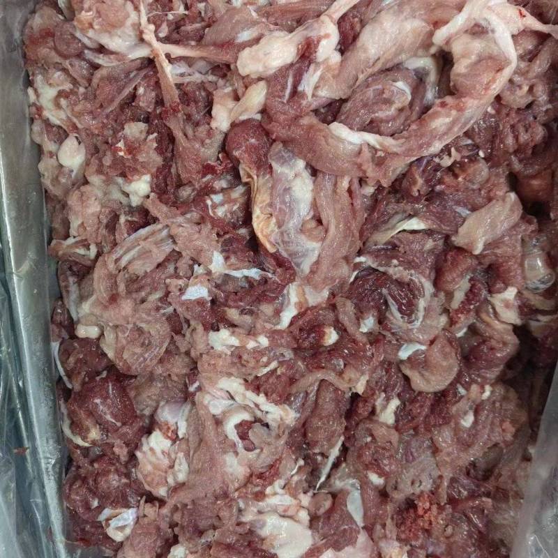 小碎精肉泥