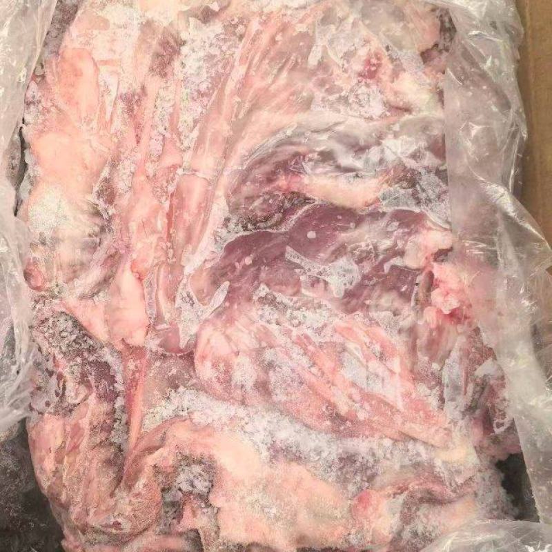 大块纯干罗根肉到货11元斤20斤箱
