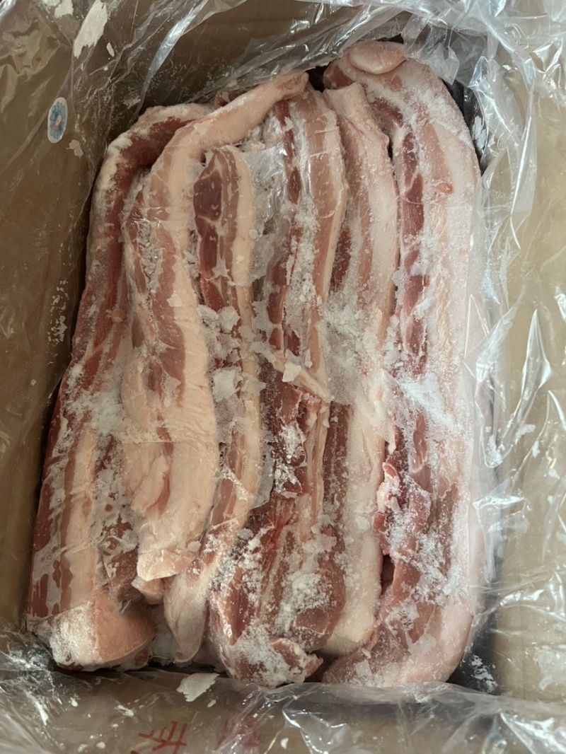 带皮五花肉条