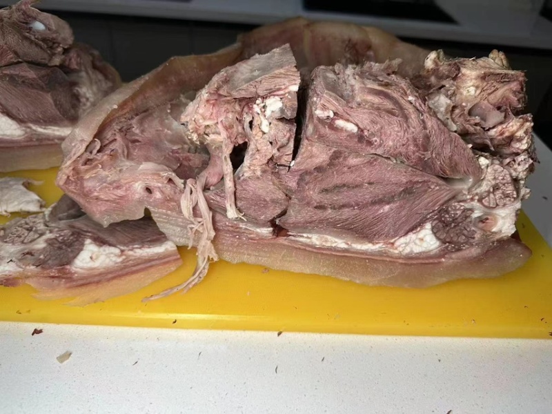 【熟牛头肉】
