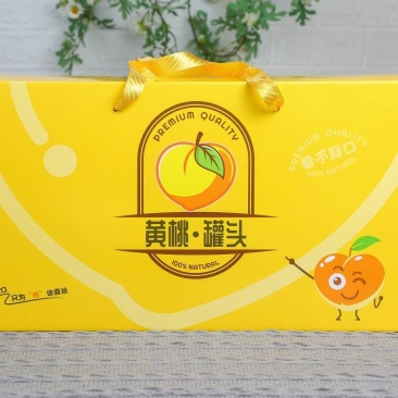黄桃什锦罐头