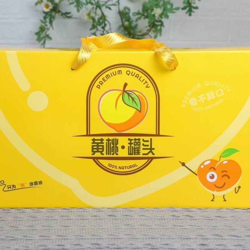 黄桃什锦罐头