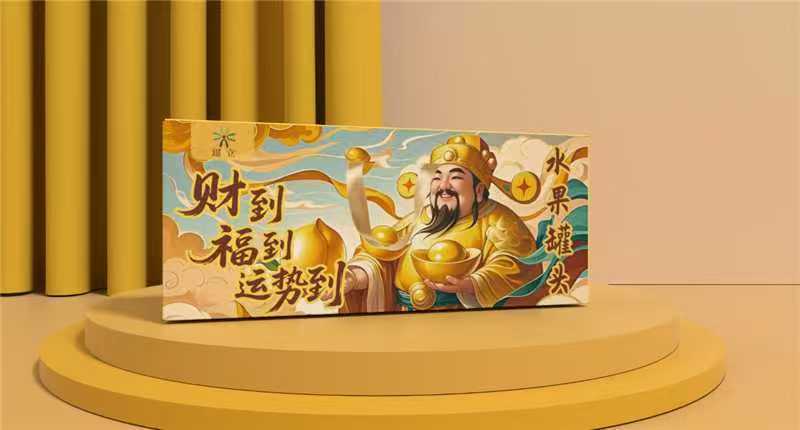 黄桃什锦罐头