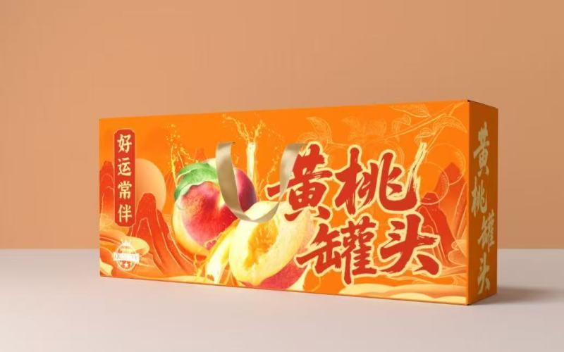 黄桃什锦罐头