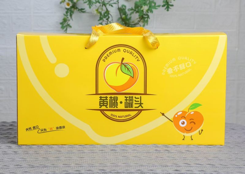 黄桃什锦罐头