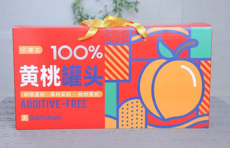黄桃什锦罐头