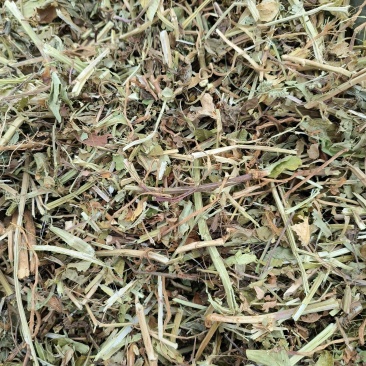 花生秧草料