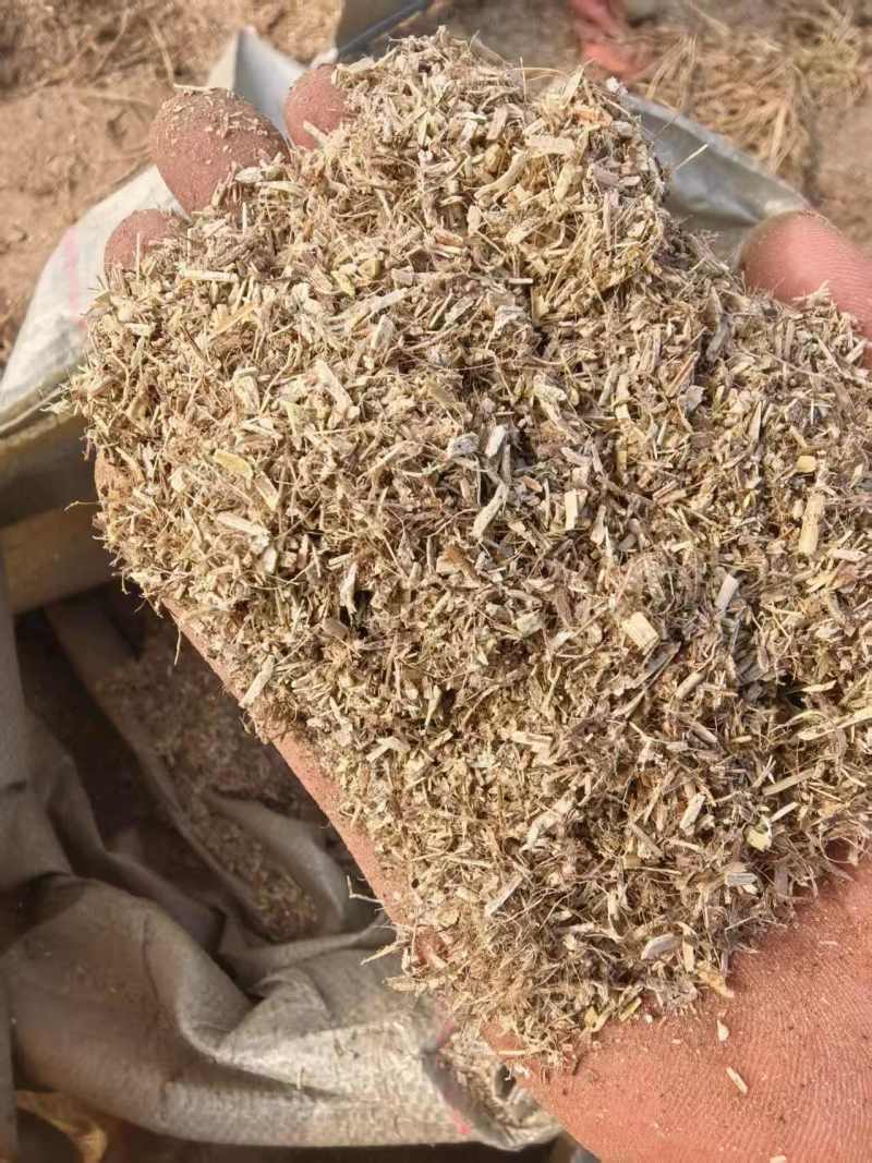 花生秧草料