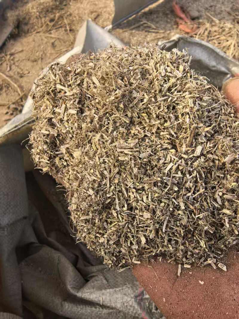 花生秧草料