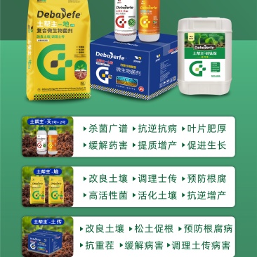 土帮主地生物有机肥，预防根腐土传病害
