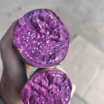 沙土地紫薯，全部长条中块