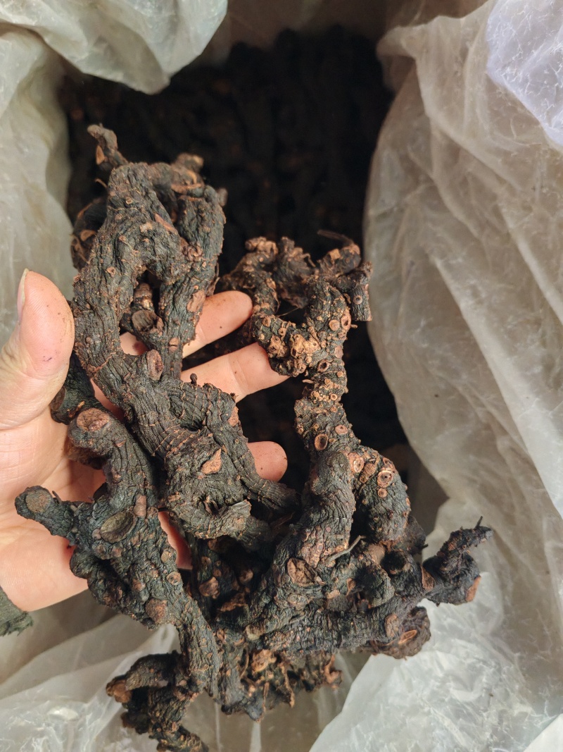 黄精云南黄精九蒸九晒黄精大货批发