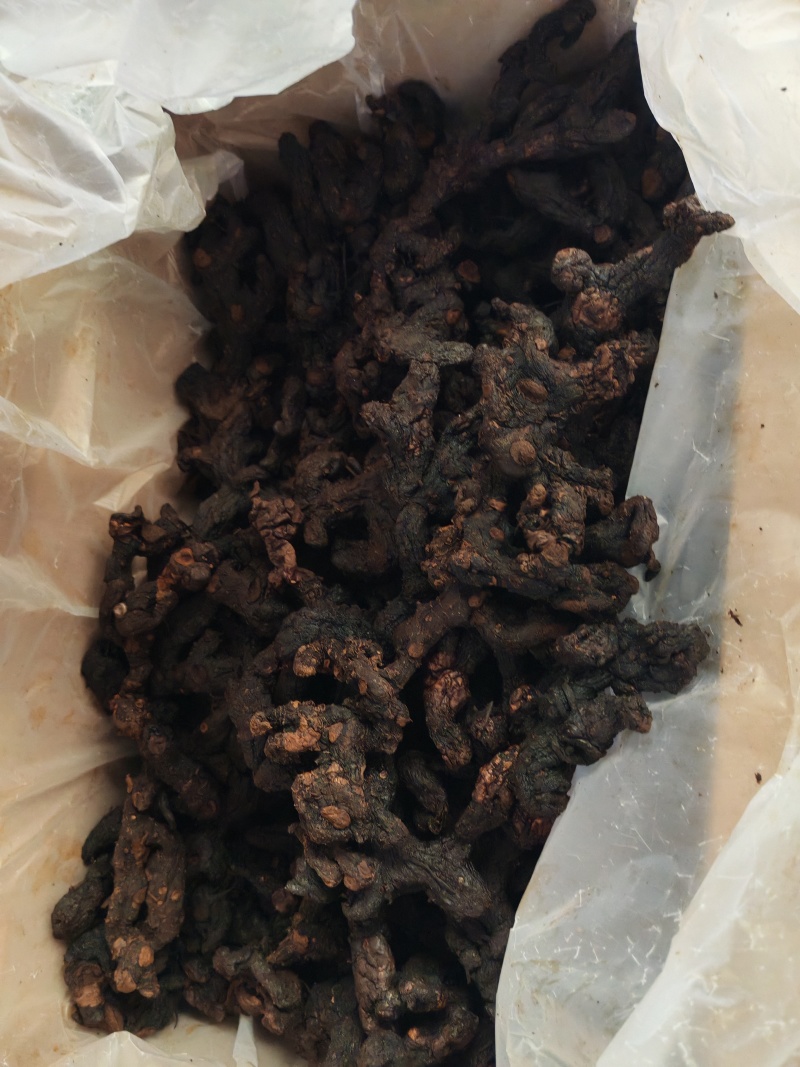 黄精云南黄精九蒸九晒黄精大货批发