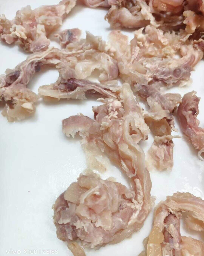 （熟牛蹄筋）规格50斤冻品牛副产品熟副筋熟牛蹄筋