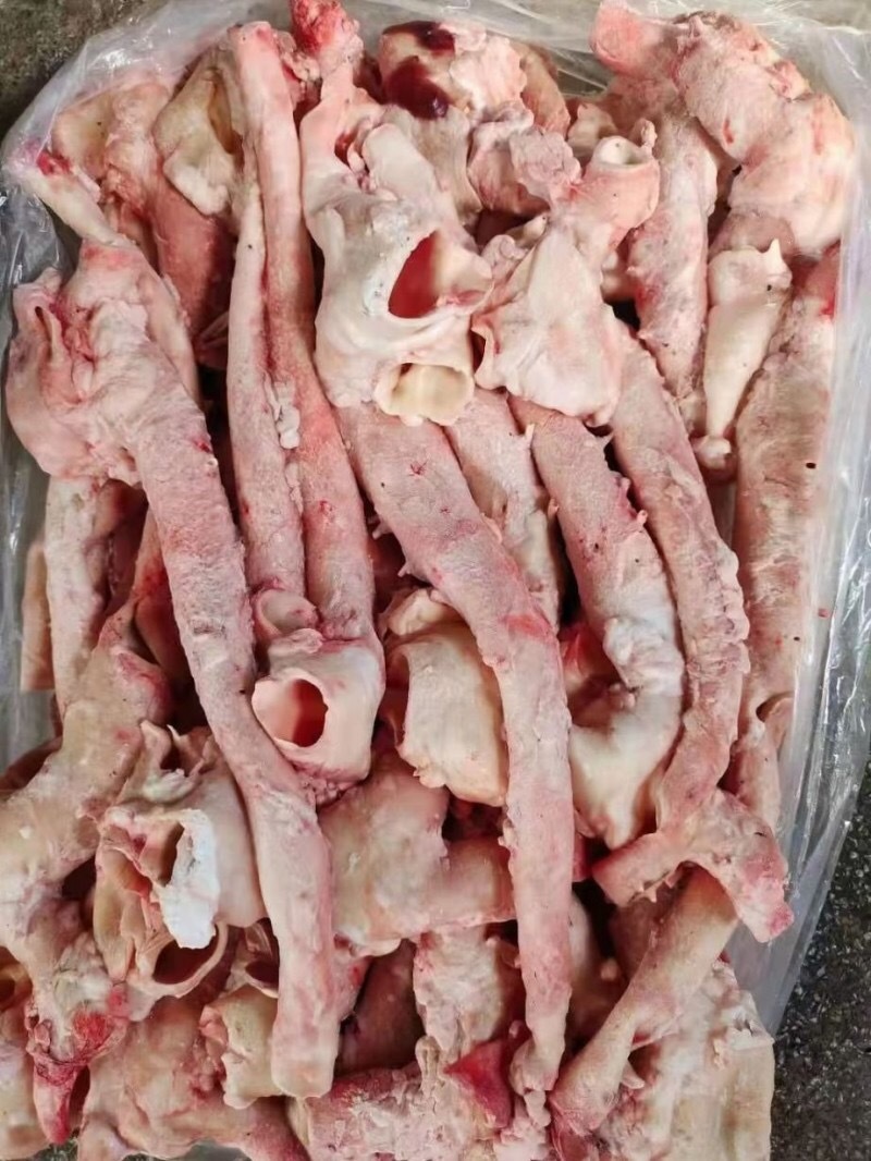 （生牛心管）规格50斤冻品牛副产品生牛心管