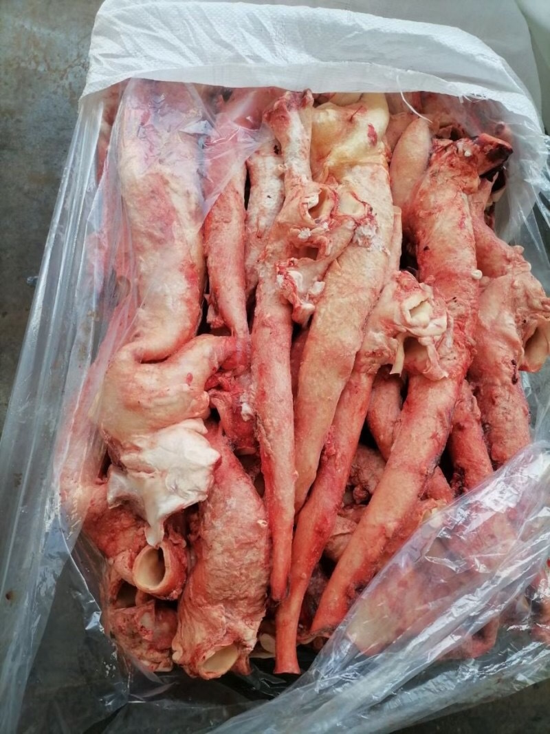 （生牛心管）规格50斤冻品牛副产品生牛心管