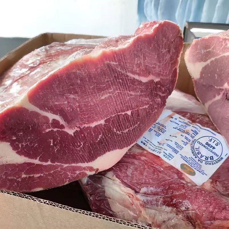 （牛胸肉）规格50斤冻品牛肉大块牛胸肉