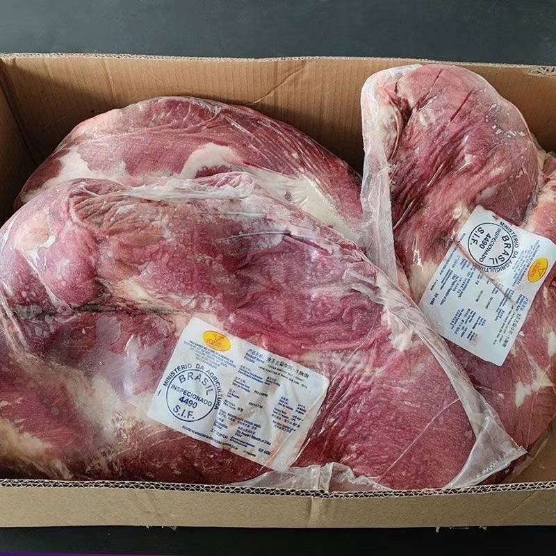 （牛胸肉）规格50斤冻品牛肉大块牛胸肉