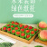 草莓纸托绿色蛋糕纸托草莓包装保护纸套垫纸大中小号防碰撞纸托