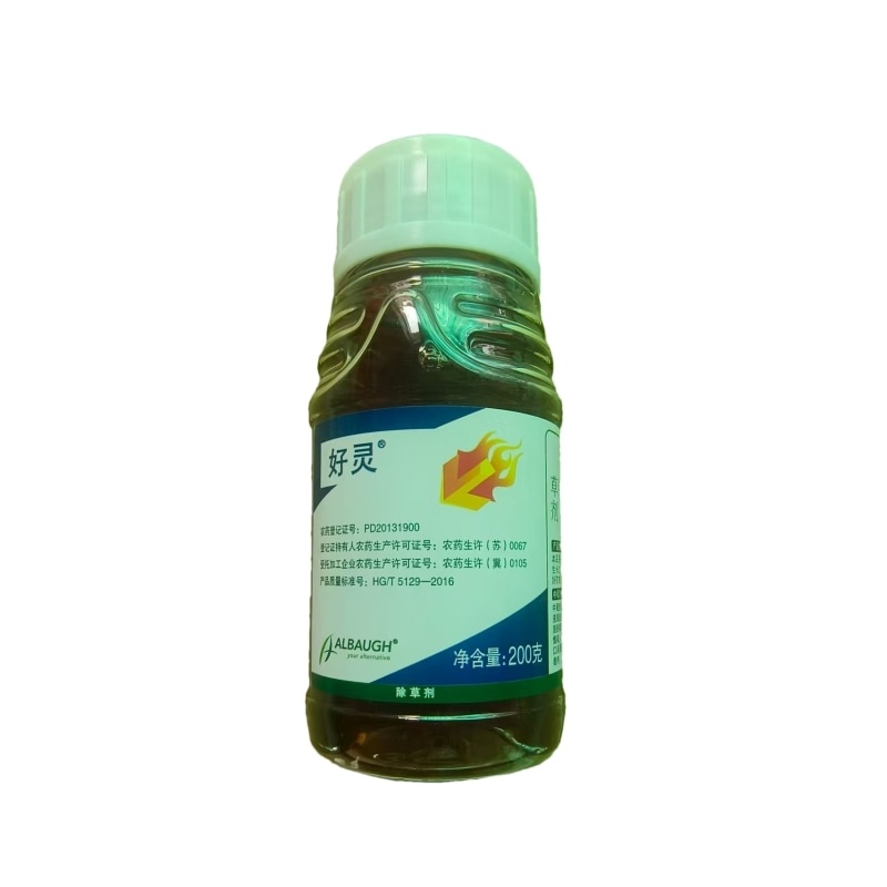 龙灯好灵草铵膦荒地杂草除草剂