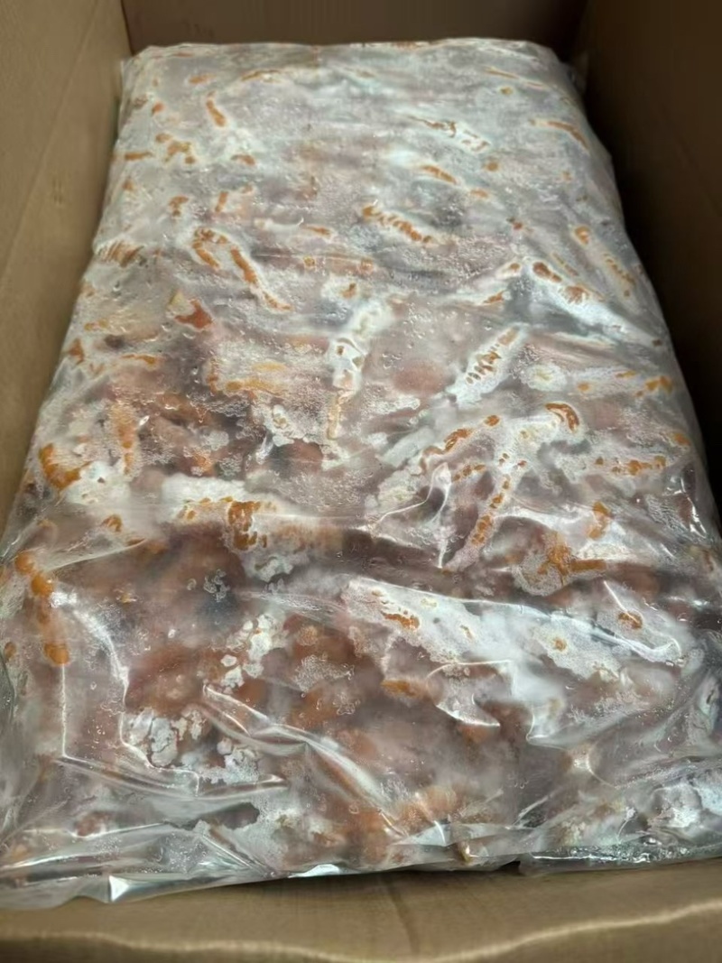 先炸后卤纯干货五香卤爪商超农贸批发熟食卤菜地摊**