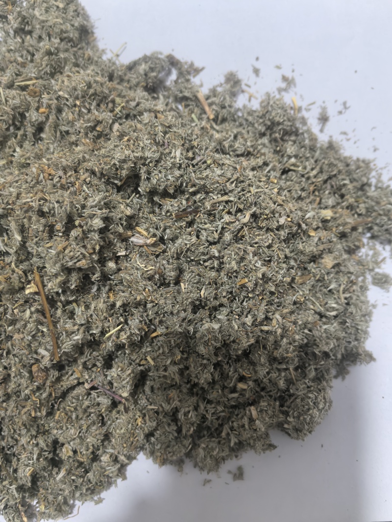 茵陈绵茵陈山东茵陈去尘过筛一手货源中药材茵陈