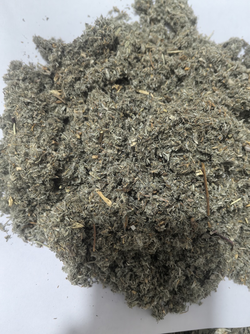 茵陈绵茵陈山东茵陈去尘过筛一手货源中药材茵陈