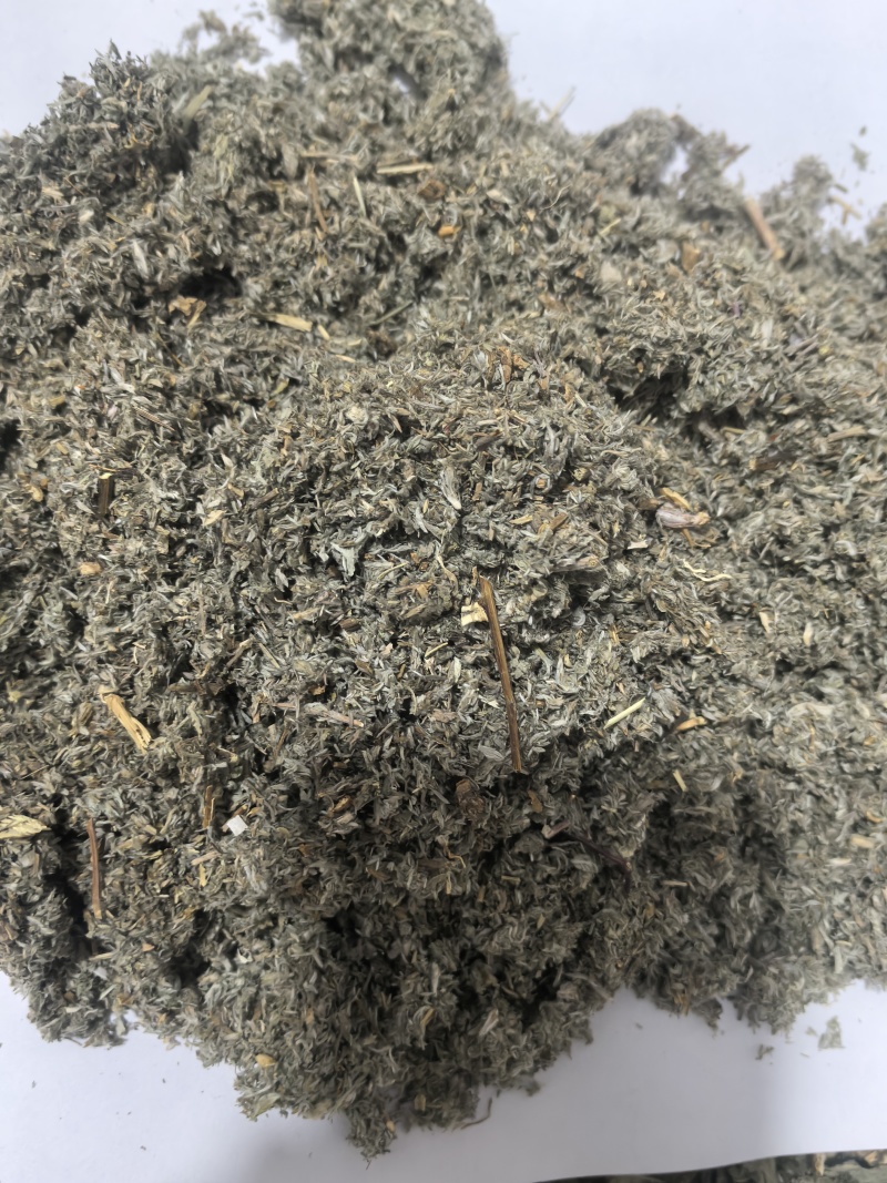 茵陈绵茵陈山东茵陈去尘过筛一手货源中药材茵陈