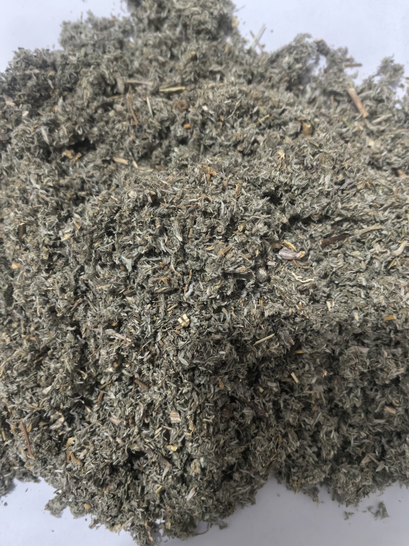 茵陈绵茵陈山东茵陈去尘过筛一手货源中药材茵陈
