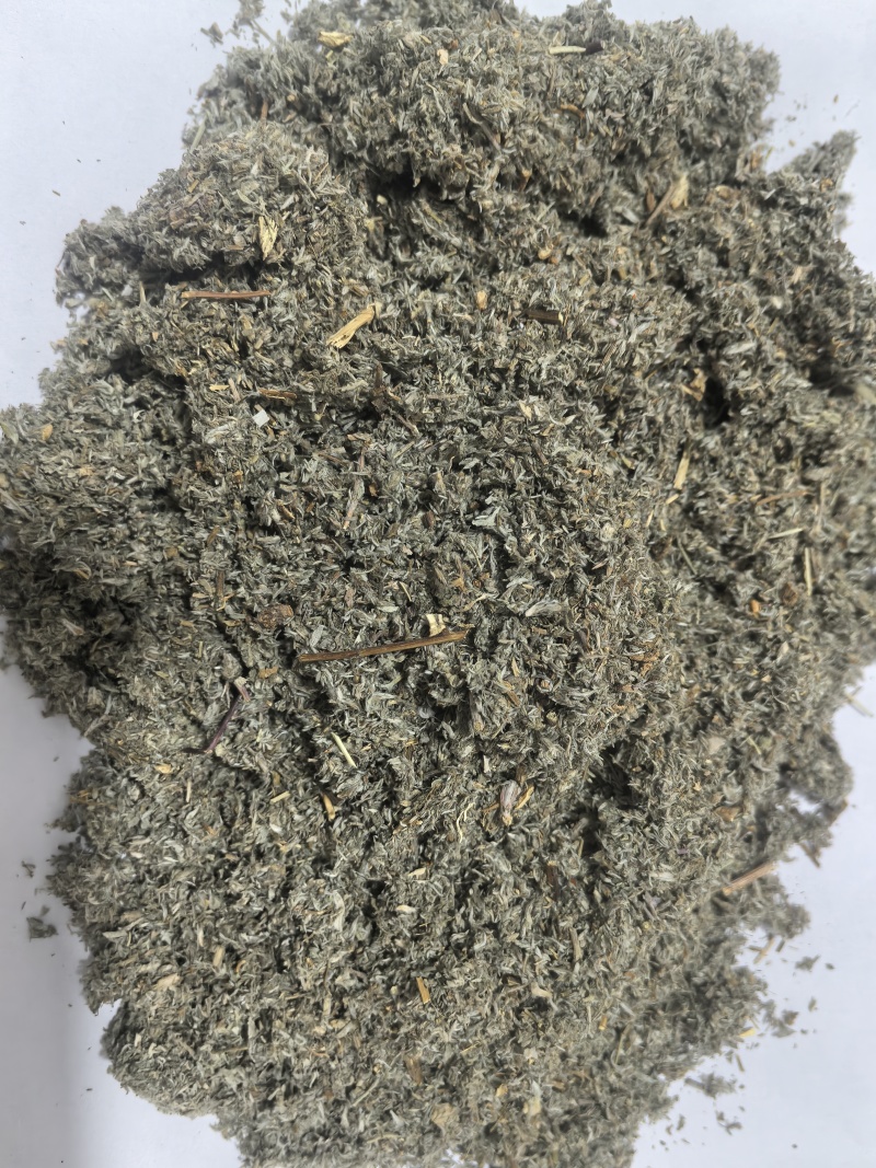 茵陈绵茵陈山东茵陈去尘过筛一手货源中药材茵陈