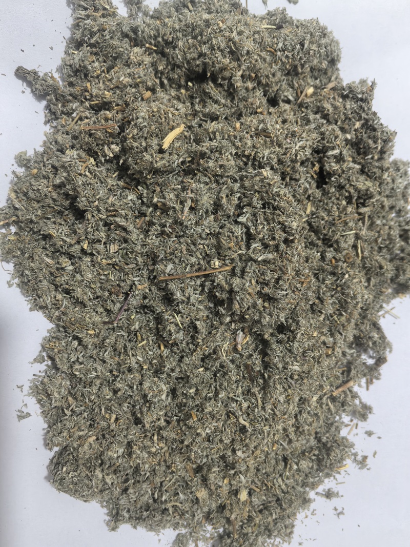 茵陈绵茵陈山东茵陈去尘过筛一手货源中药材茵陈