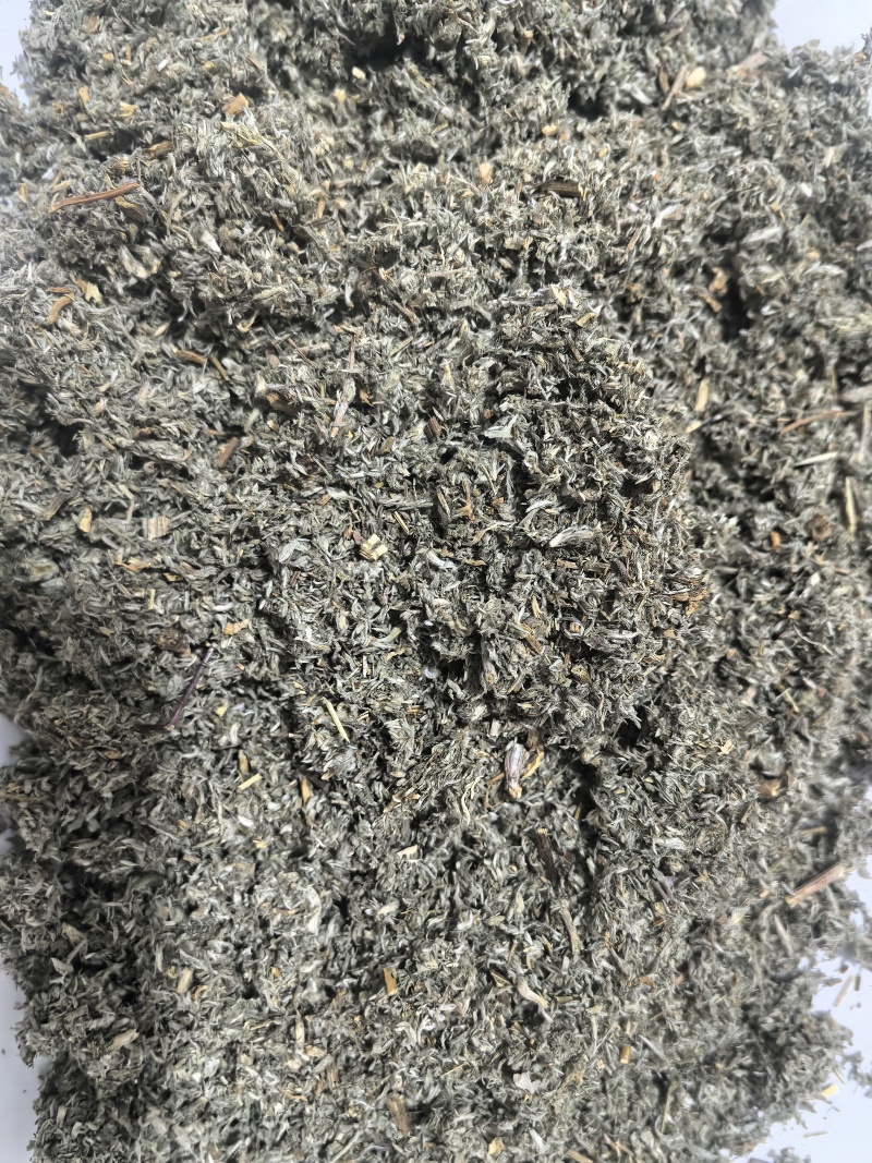 茵陈绵茵陈山东茵陈去尘过筛一手货源中药材茵陈