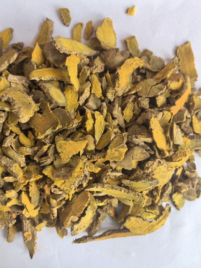 姜黄中药材姜黄东弘药业一手货源现货供应中药材批发零售