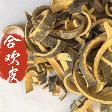 合欢皮中药材合欢皮东弘药业一手货源现货供应中药材批发零售