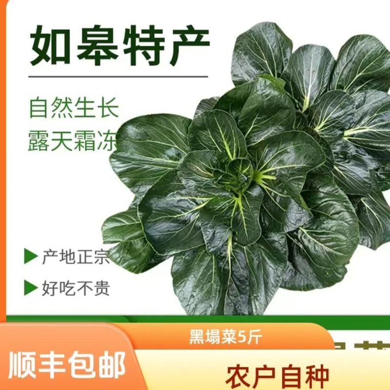 富硒黑塌菜
