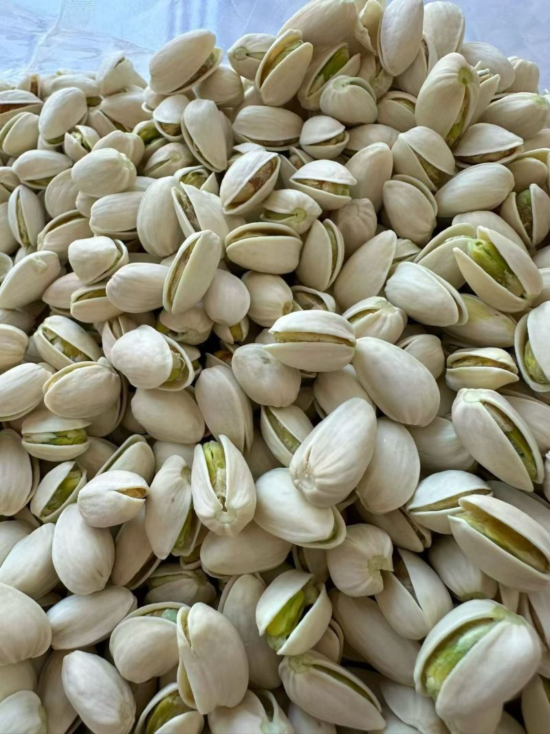 开心果自然开口大颗粒罐装坚果核桃零食坚果批发