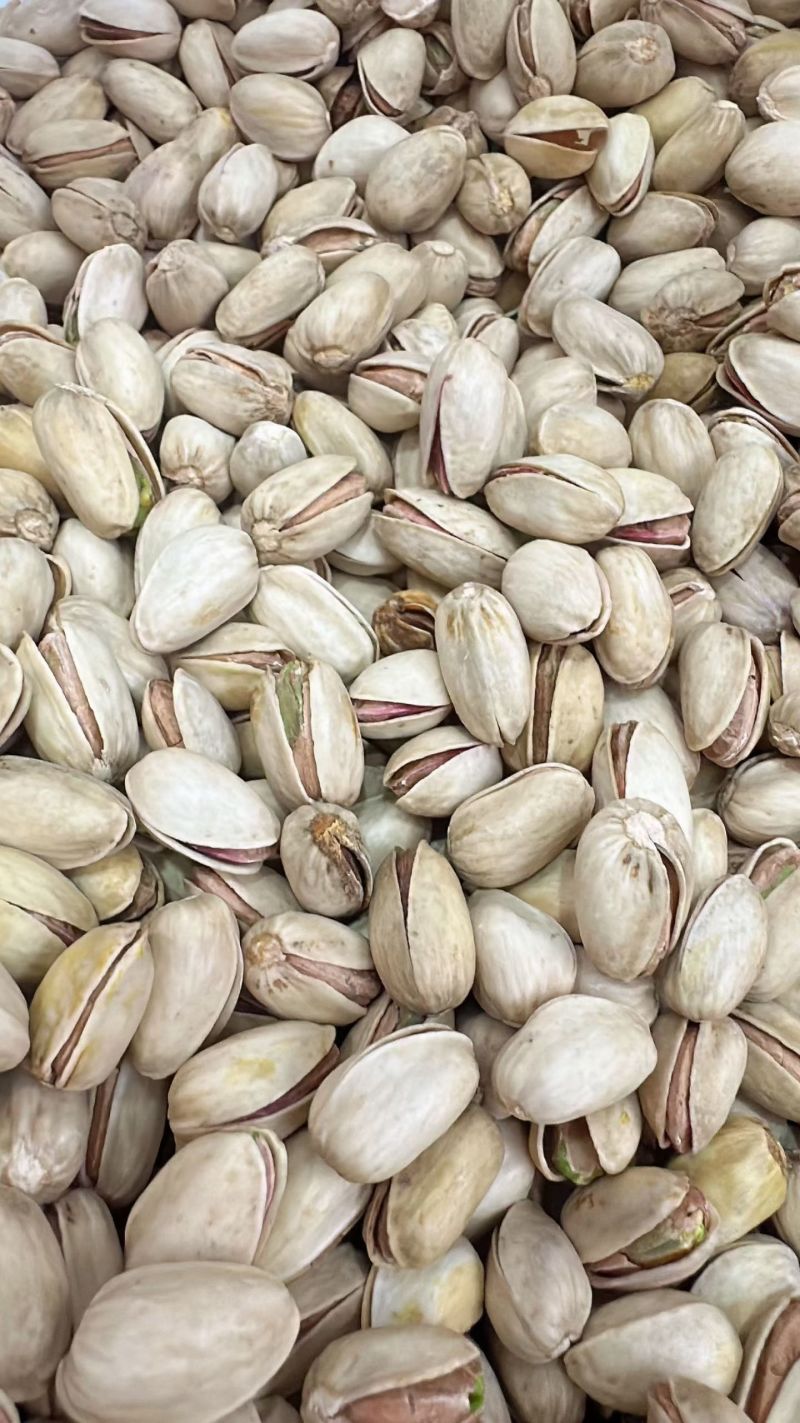 开心果自然开口大颗粒罐装坚果核桃零食坚果批发