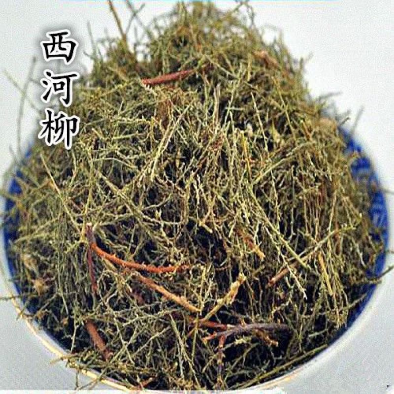 西河柳中药材山川柽柳垂丝柳西湖柳红柳阴柳草正品