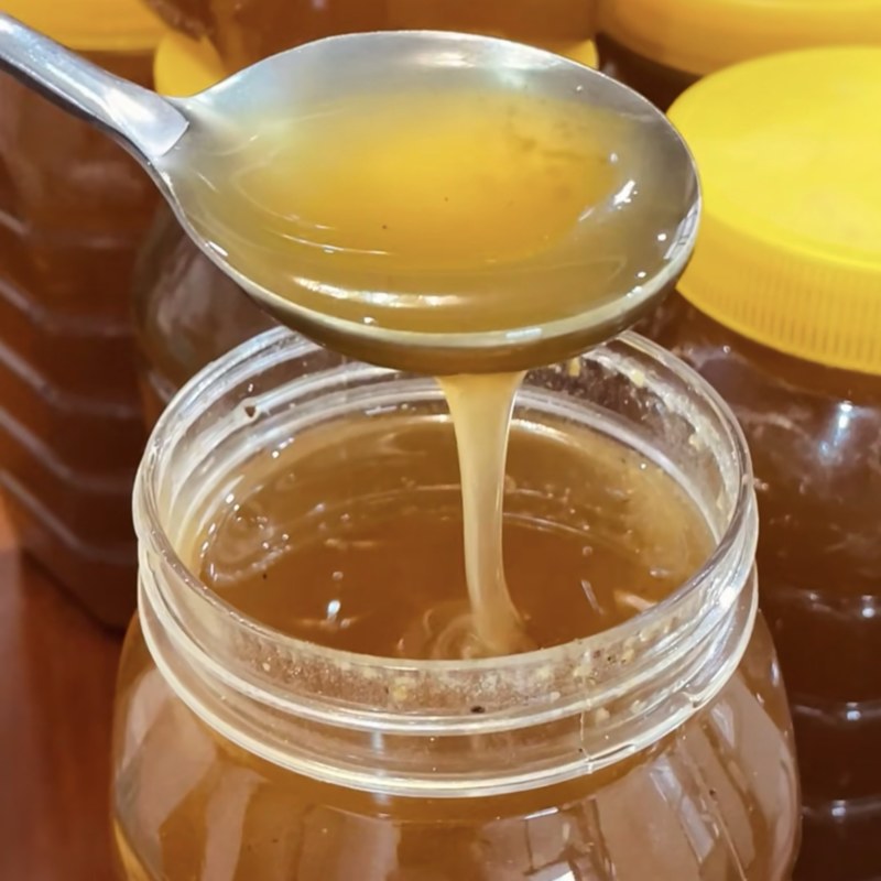 深山土蜂蜜自家蜂场土蜂蜜一口花香超满足可视频看货
