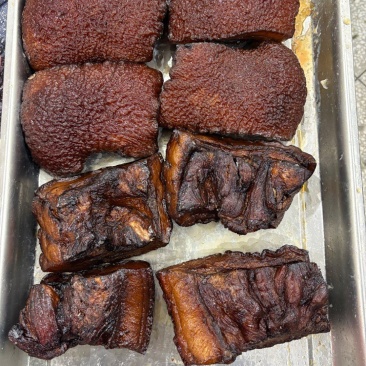 扣肉虎皮扣肉