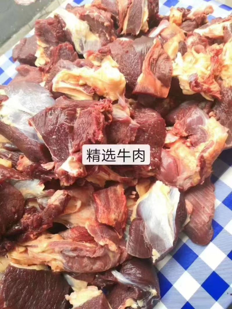 天祝藏族自治县新鲜白牦牛肉
