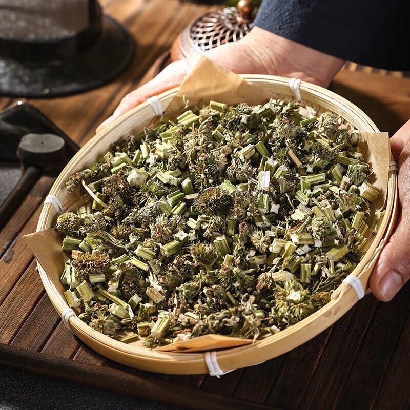 益母草中药材益母草新鲜干货中药材益母草泡水喝天然益母草